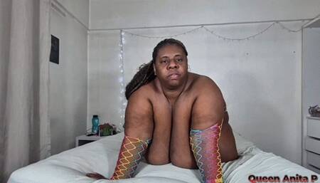 FARTING AND HUMILIATING MY STUPID SLAVE - PART 1