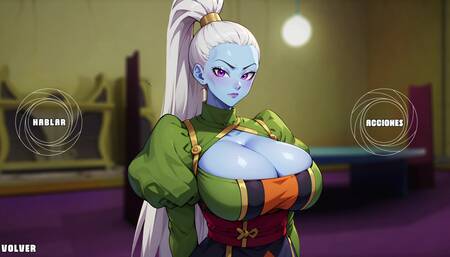 Divine Adventure - Bulma's First Sexual Bet