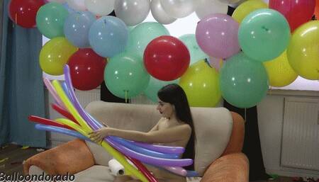 Ziva Clip 4 Twist Balloons