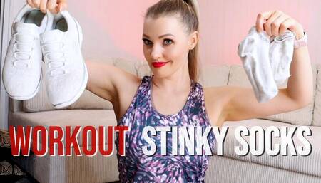 Workout Stinky Socks