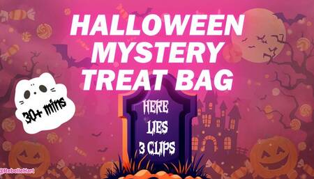 Halloween Mystery Treat Bag - A thrilling FX adventure with Rebelle Hart