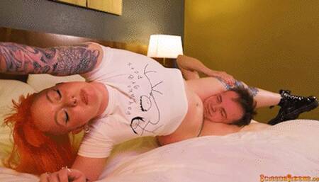 'RUBIE THE DOMINATOR!' featuring Rubie Hellia in 3D