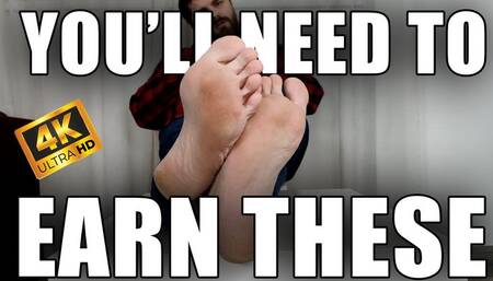 KingMarti: You'll Need To Earn These Feet - 4K UHD 2160p