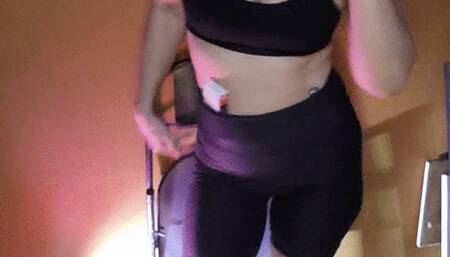 Smoking and crushing two 100s cigarettes after gym