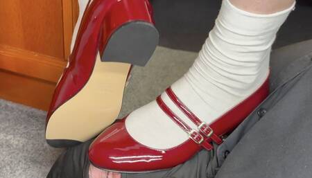 Miss Oyuki - Suffer Under My Red Leather Mary Janes (HD 1080p mp4)