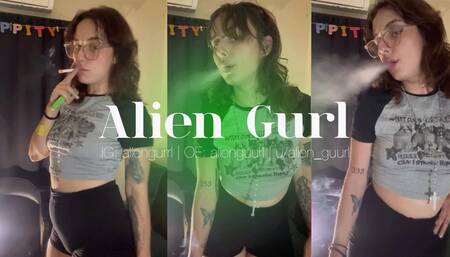 Opening my 60 Red Marlboro cigarette pack | Alien Girl