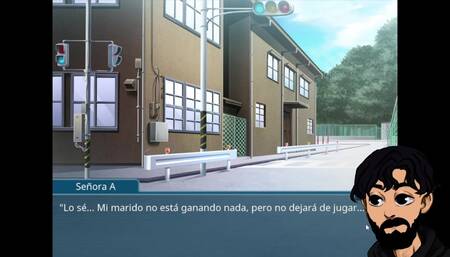 Oh, Yes! Kasshoku Bitch Hitozuma no Seiyoku Kaishou. A brunette milf helps the protagonist lose his virginity. Sub Spanish Part 1