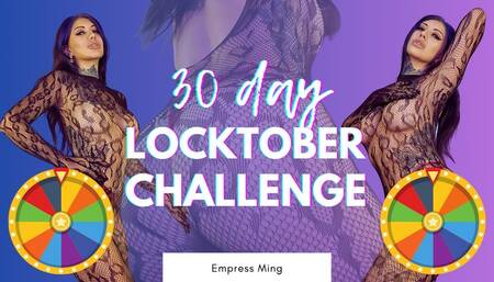 30 Day Locktober Challenge, Race to the Finish Line!
