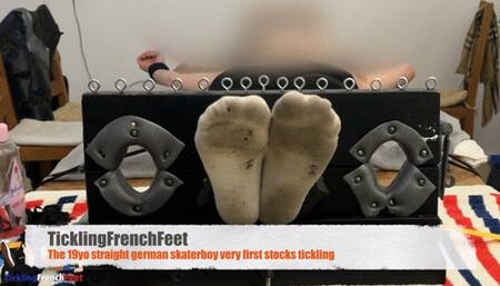 The 19 yo straight German skaterboy first session reboot (FHD)