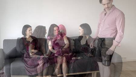 Oktoberfest 2025 Series - part I - Sissy Dirndl Prank, Public Humiliation & Reeking Nylons [Full HD]