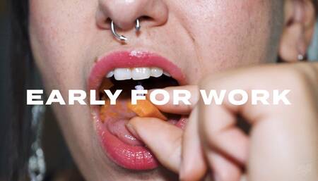 Early For Work - Mistress Shey HQE (OV with english subtitles)