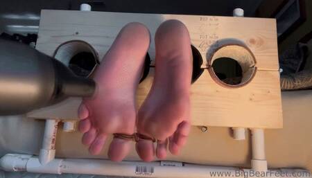 Icy Hot 2025 - Ice and foot roasting size 13 wide feet