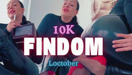 10K Findom Loctober by MoneyPrincess Isabella