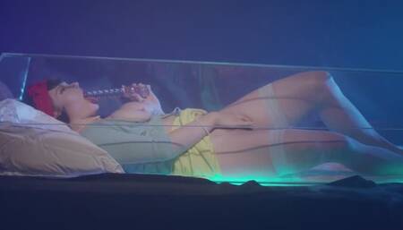 Snow White Coffin masturbation