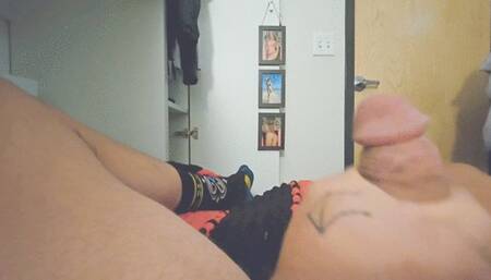 Surprise Blowjob & Handjob when StepMommy Shows Up to Your Dorm!