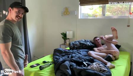 Behind the Scenes: Red Head in Action