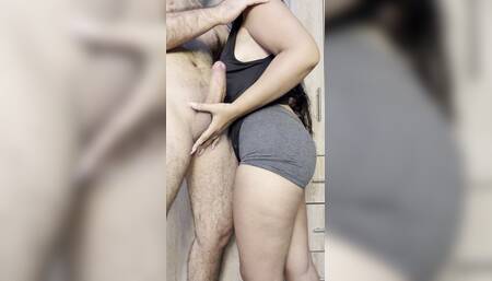 I Help My Stepbrother Masturbate Until He Reaches Orgasm