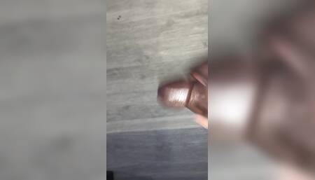 Long Thick Dick Dumps in the Kitchen