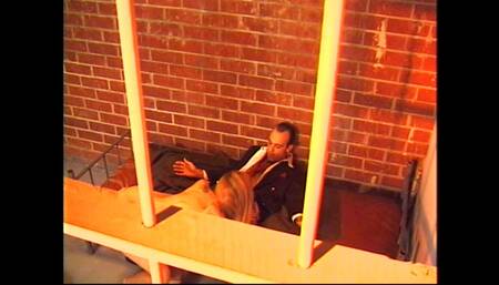 Horny Prisoner Slut Fucks the Lawyer