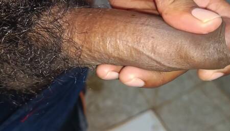 Indian Desi Boy Uses Hands in Front of Bhabhi Ji