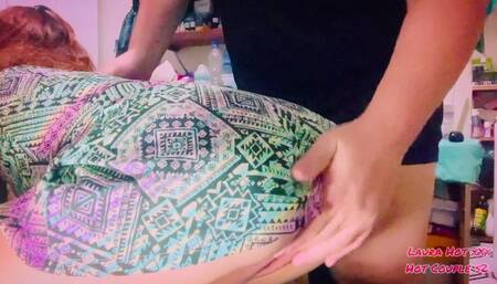 Close-up: Anal Sex at the Best Angle Naughty Redhead Neighbor