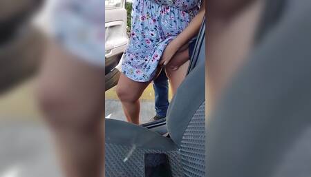 Faje and exhibition in the mall