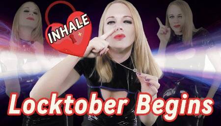 - Locktober Begins -
