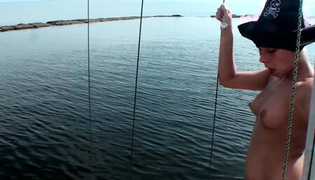 Two Stepsisters Have Lesbian Love on Vacation