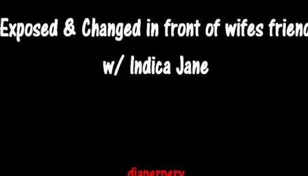 Diaper Lover AUDIO Indica changes your diaper in front of friend