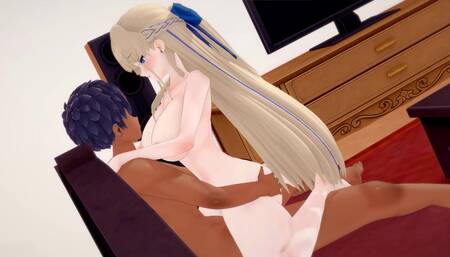 Toki Another session - Blue Archive