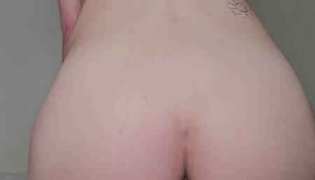 Solo Anal with Bad Dragon