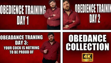 KingMarti: The Obediance Collection - 4k UHD 2160p