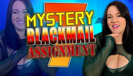 Mystery Blackmail Assignment #7