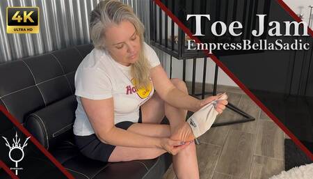 Toe Jam da EMPRESSBELLASADIC é sagrado, respire esta essência TOE JAM DIRTY SOLES