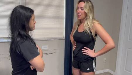 Nadia White vs Cher: Strip Street Fight