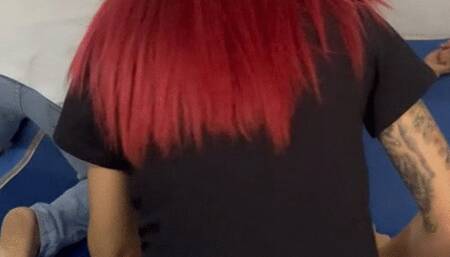 Two Hours of Tickling – Helpless Slave Bound, Teased and Edged to Explosion ejaculation.