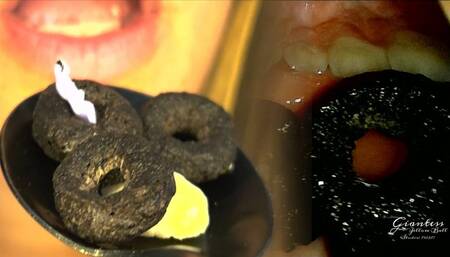 Unaware giantess breakfast1