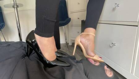 Jenna Jae & Jasmine - You’re Just Our Shoe Licking Bitch! (HD 1080p mp4)