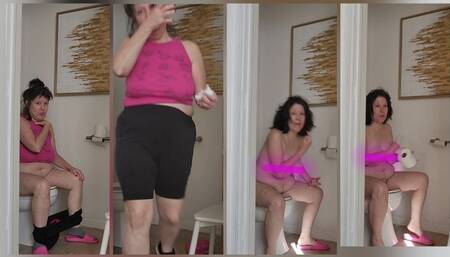 PRINCESS PEA N THE POD 3 TOILET BUNDLE PEE DUMP FEED NOSE BLOWING DETOX PEA ASMR