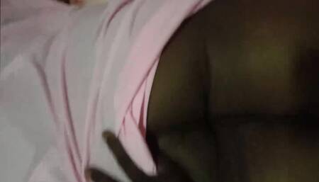 Sri lankan black man and woman