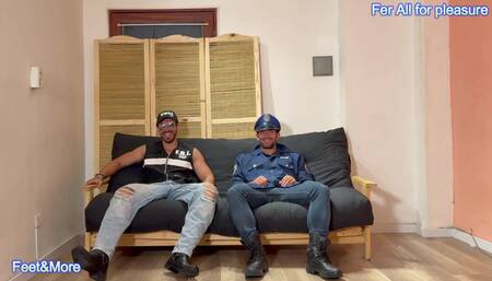 Two Cops Try to Arrest Dr Fer - Mental Domination Roleplay