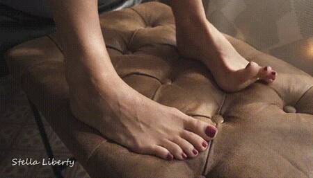 Tops of My Toes - hd mp4