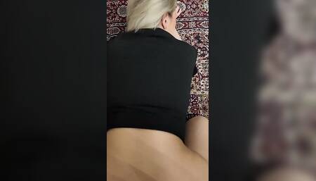 Fucking My Young Stepmom While Daddy Is at Work