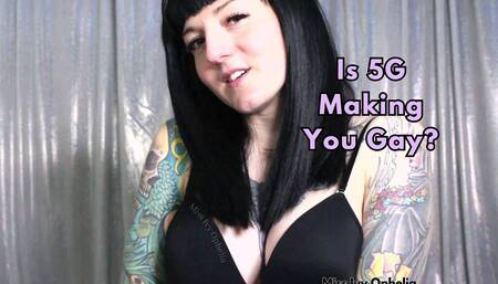 Is 5g Making You Gay - Femdom Bi Encouragement JOI