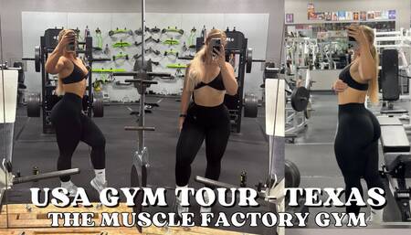 USA Gym Tour - Muscle Factory, San Antonio