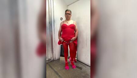 Kisses Sexy Red Thong!!