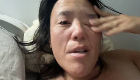 Laying in bed and I need to piss asap (oct 4 2025)