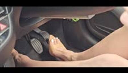 Molly Takes Her Dates Car For A Spin!