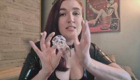 Locktober Day 7 Task for Chastity Subs