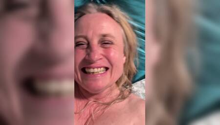 POV Private Prolapse Pussy Closeup